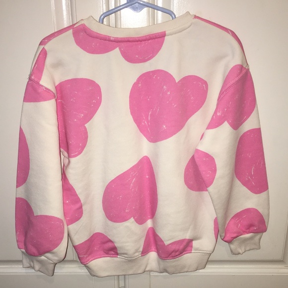 Zara Heart Sweatshirt and Leggings - Picture 10 of 10